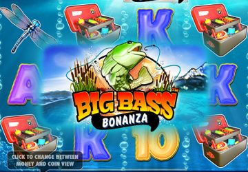 Игровой автомат Big Bass Bonanza в Гизбо казино