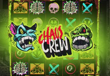 Игровой автомат Chaos Crew в Гизбо казино