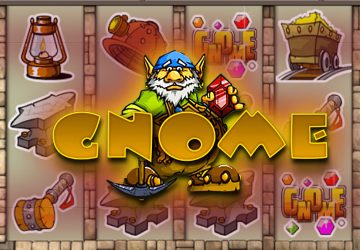 Слот Gnome в Гизбо казино