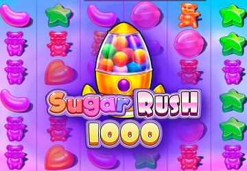 Автомат Sugar Rush 1000 в Гизбо казино