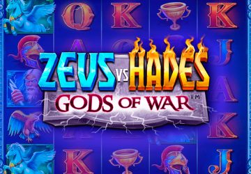 Игровой автомат Zeus Vs Hades Gods Of War в Гизбо казино